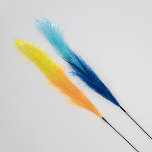 Aurora Feather Wand Toy (2p) - Random