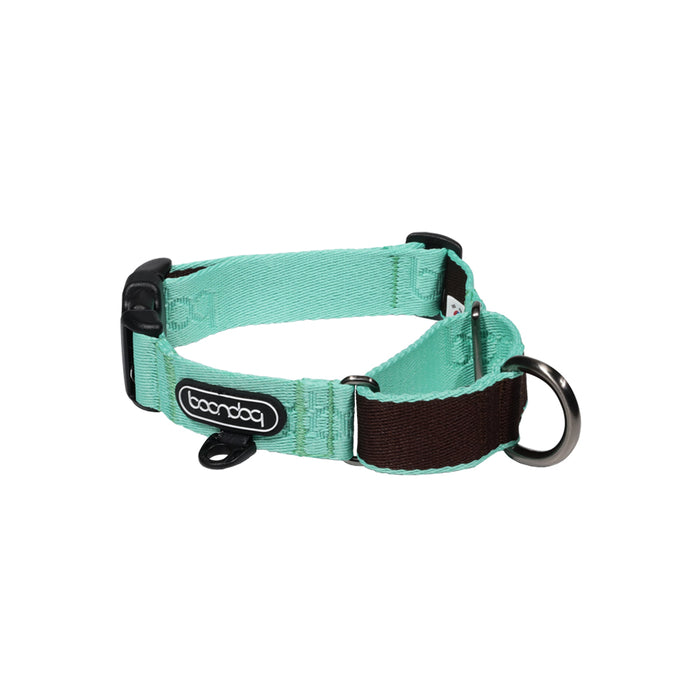 Original Martingale Collar – Mint & Chocolate (Limited Edition)