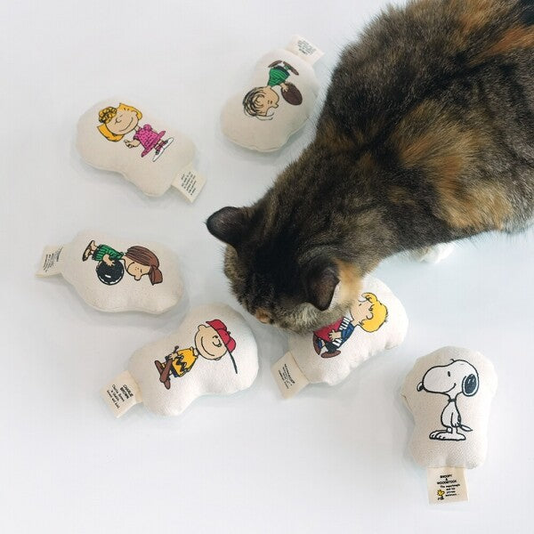 Snoopy Catnip Toy