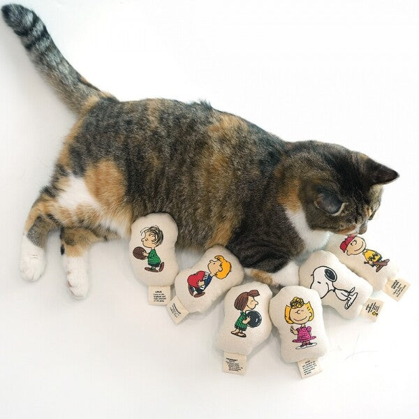 Snoopy Catnip Toy