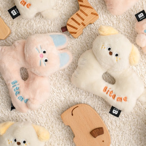 Runrun Rattle toy - Bunny / Puppy