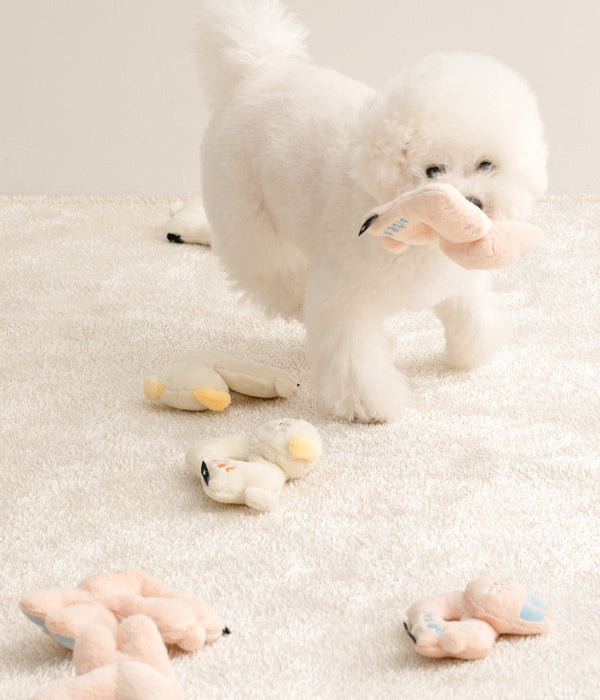 Runrun Rattle toy - Bunny / Puppy
