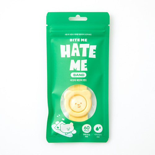 HATE ME Insect-Repelling Band