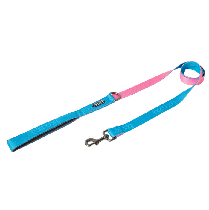 Original Leash - Aqua Pink