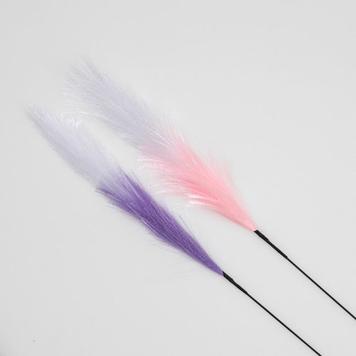 Aurora Feather Wand Toy (2p) - Random