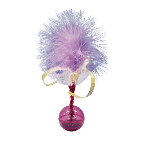 Feather Wobble Toy