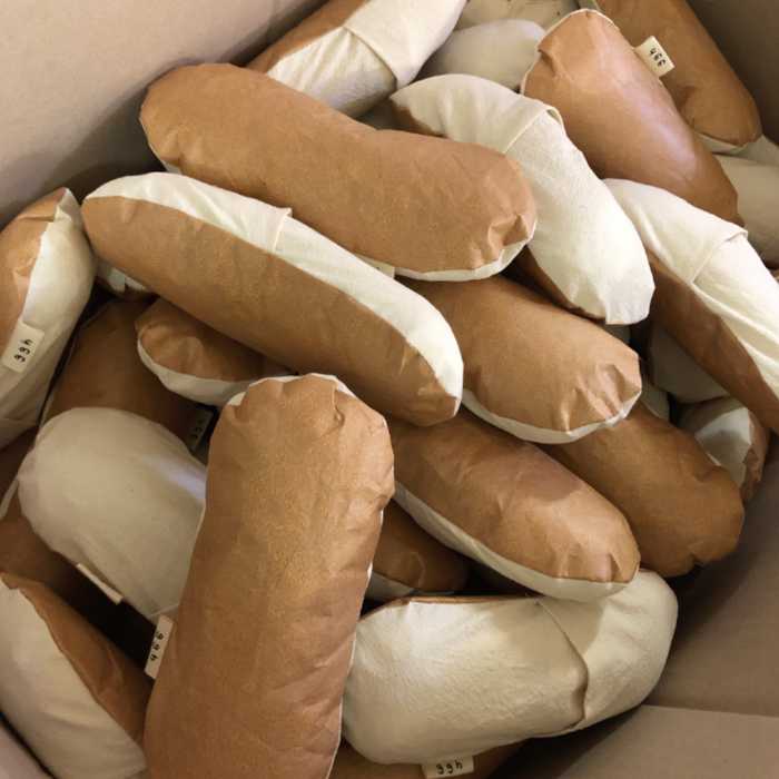 Creamy Puff | Refreshable Catnip Cushion