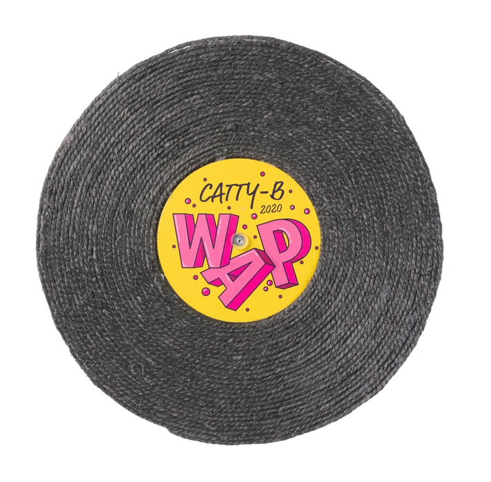 Record Cat Scratcher