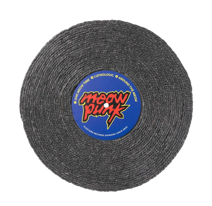 Record Cat Scratcher