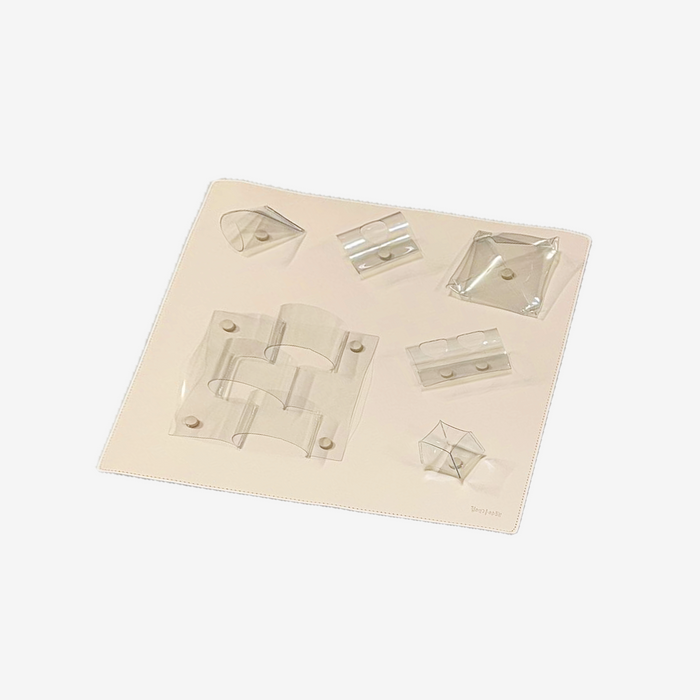 Catchhada | Clear Puzzle Mat